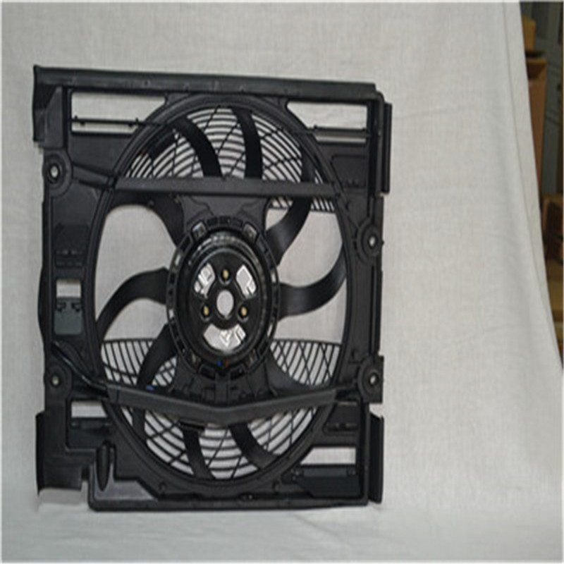 Conjunto de ventilador de refrigeração de radiador automotivo para BWM E39