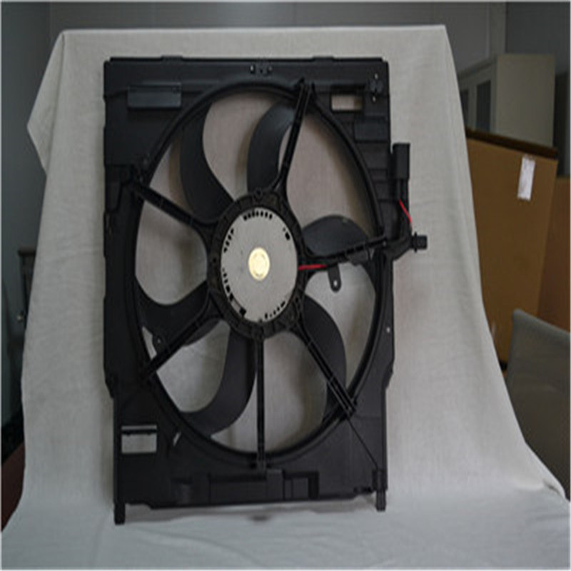 Ventilador de resfriamento do radiador para BMW E70 \/ E71 OEM # 17428618239 17428618238