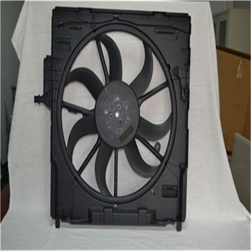 Conjunto de ventilador de resfriamento do motor de carro para BMW E70 17428618240 17428618241