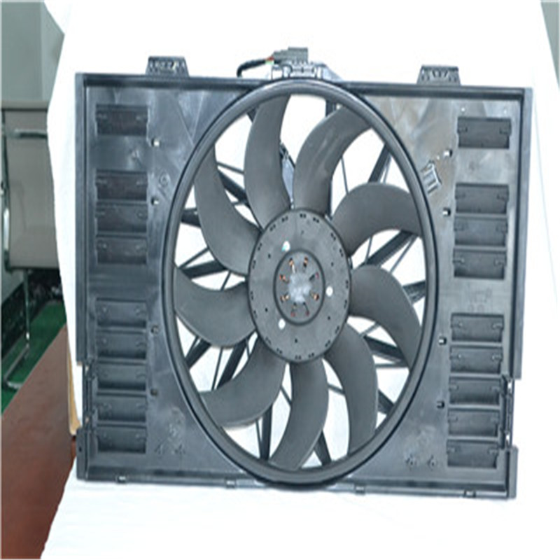Ventilador de resfriamento do radiador elétrico 97010606106 para Porsche Panamera